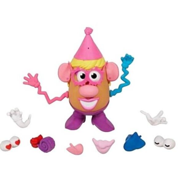 Playskool Mrs Potato Head Party Spudette Figure Mr Potato Head - Picture 2 of 12